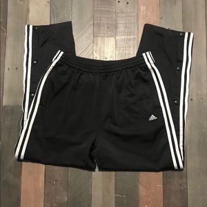 Men’s Adidas Track Pants Medium